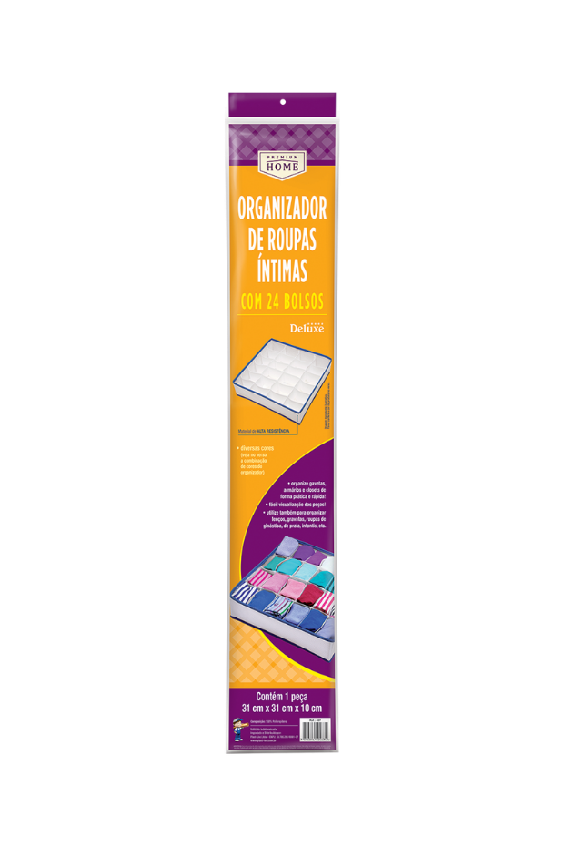 imagem de Organizador de Roupas Intimas Com 24 Divisorias