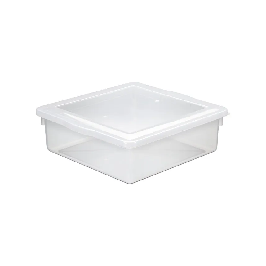 imagem de Caixa Organizadora Biopratica Com Tampa 8 Litros