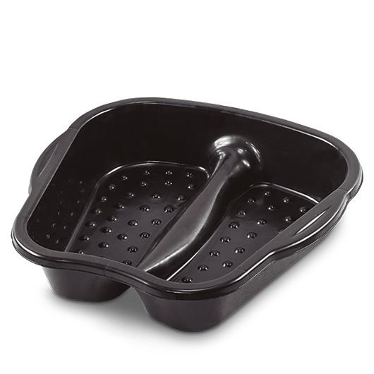 imagem de Bacia Para Pedicure Preta