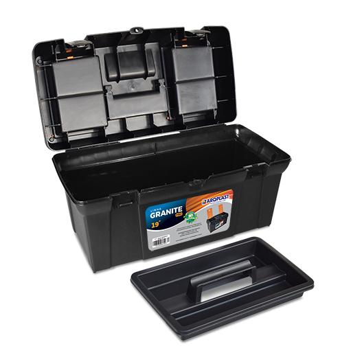 imagem de Maleta de Ferrramentas Granite Pro 19