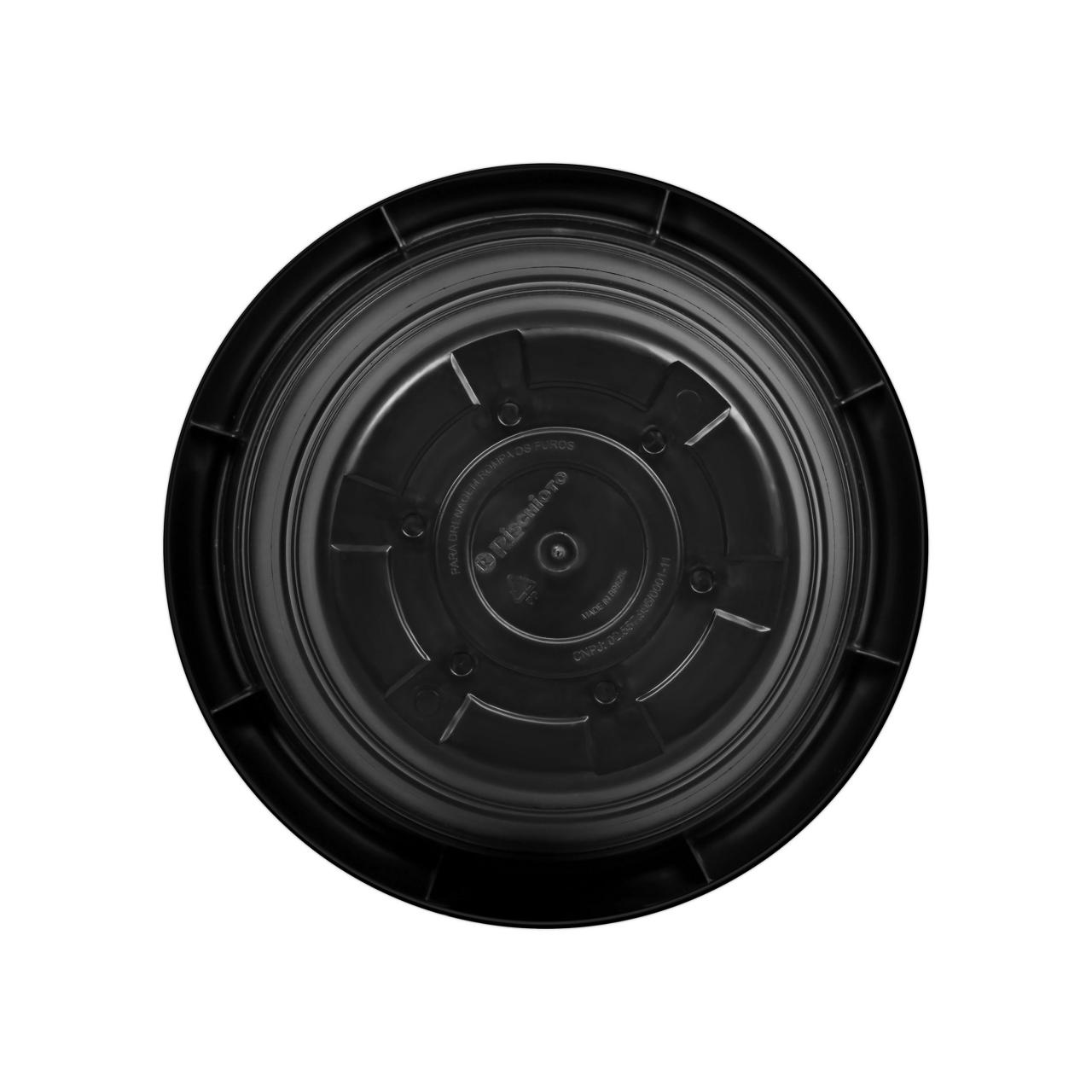 imagem de Vaso Redondo Preto 25 Litros Nº 42