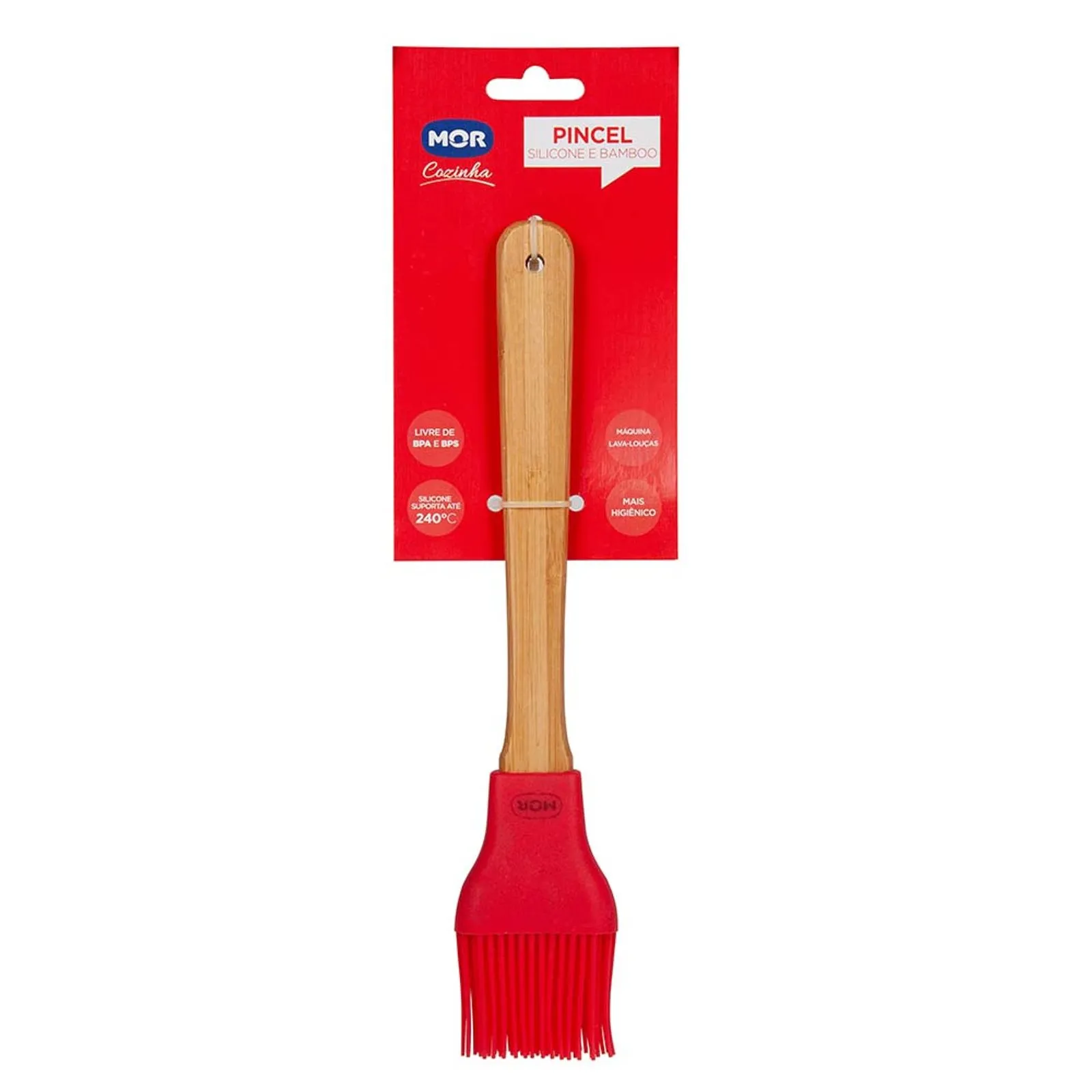 imagem de Pincel de Silicone e Bamboo