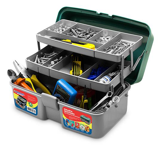 imagem de Maleta Multiuso Colorida