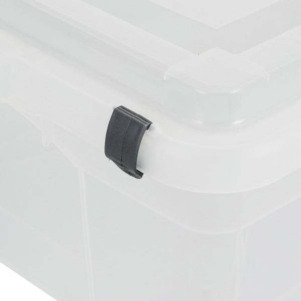 imagem de Caixa Organizadora Grande Com Tampa 56 Litros