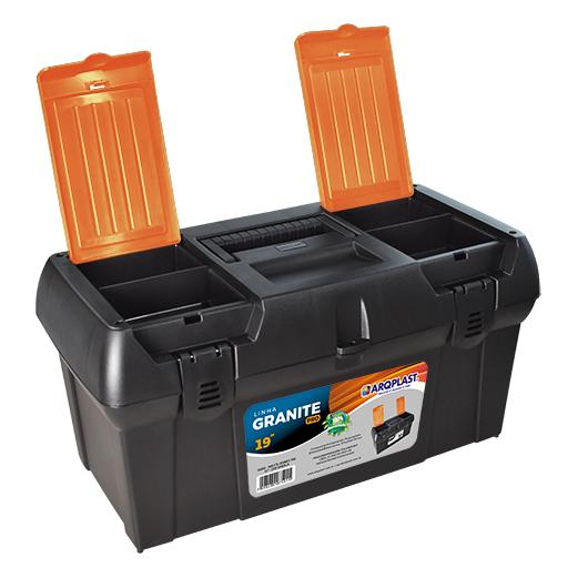 imagem de Maleta de Ferrramentas Granite Pro 19
