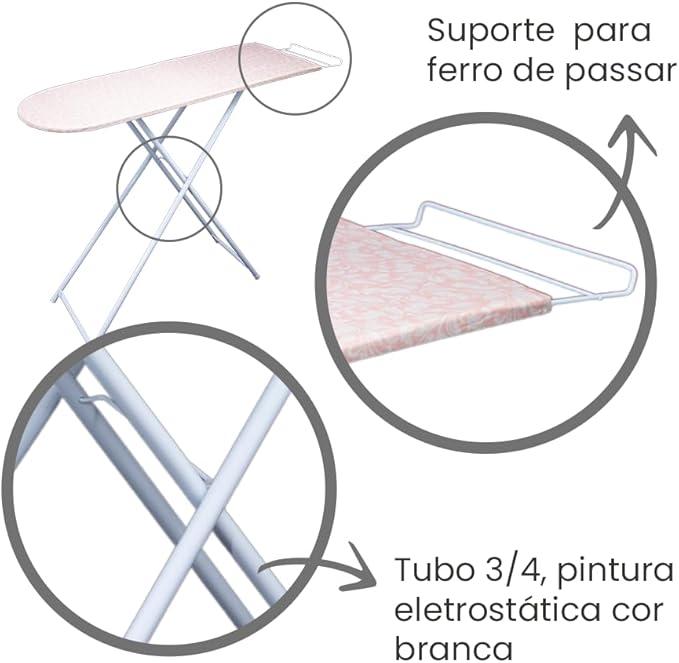 imagem de Tabua de Passar Milano Premium