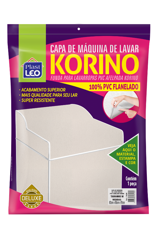 imagem de Capa Para Maquina de Lavar Korino Lisa G