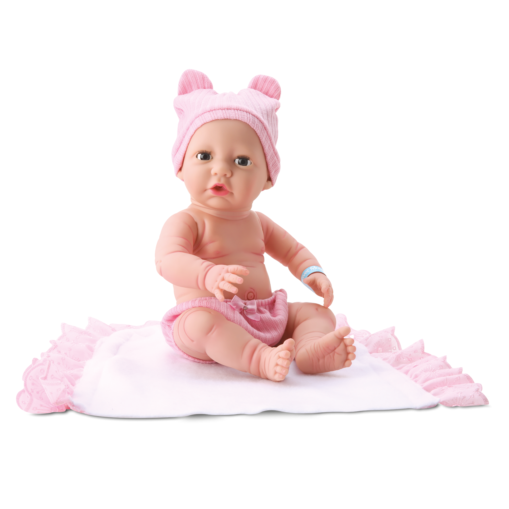 imagem de Boneca Diver New Born Acabou de Nascer