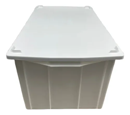 imagem de Caixa Profissional Com Tampa 61 Litros