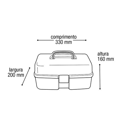 imagem de Maleta Multiuso Colorida