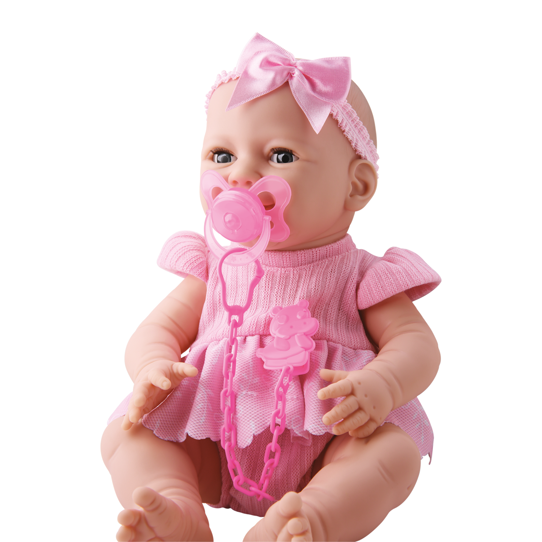 imagem de Boneca Diver New Born Vamos Brincar