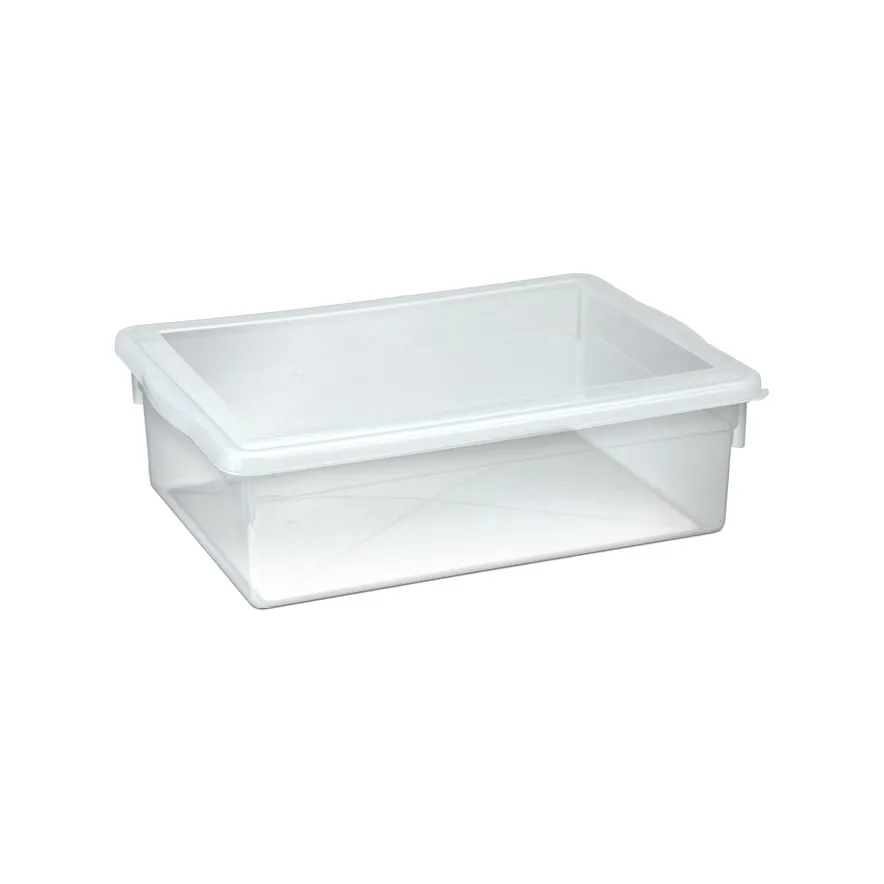 imagem de Caixa Organizadora Biopratika Com Tampa 11 Litros