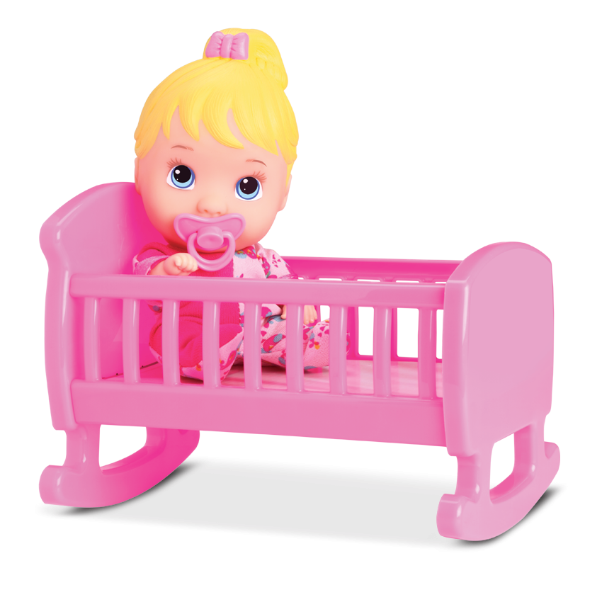 imagem de Boneca Bercinho Little Dolls