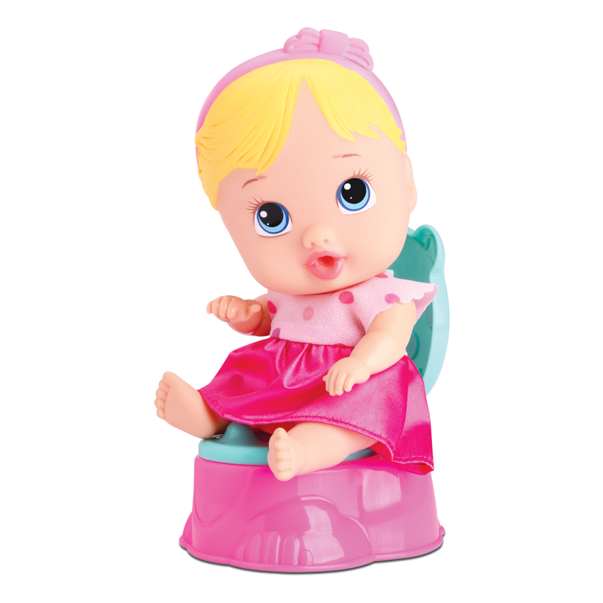 imagem de Boneca Faz Xixi Little Dolls
