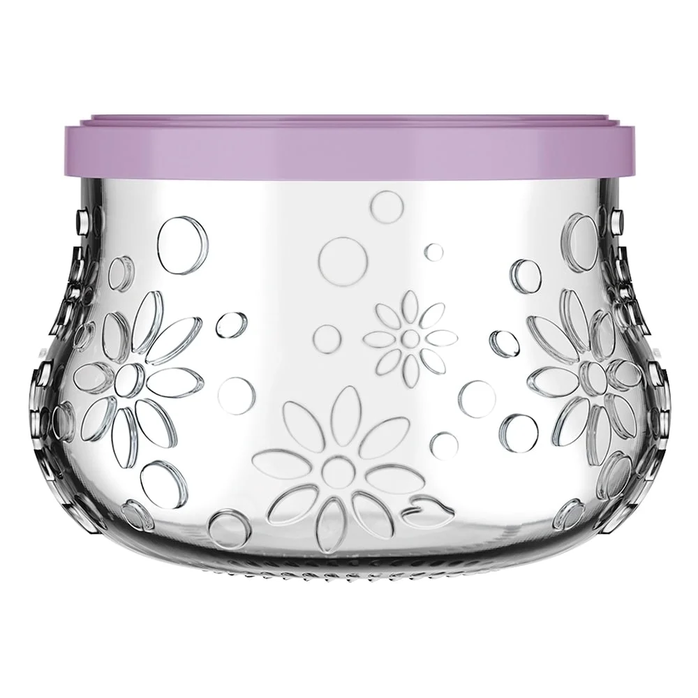 imagem de Tigela de Sobremesa Nature Com Tampa 200 Ml