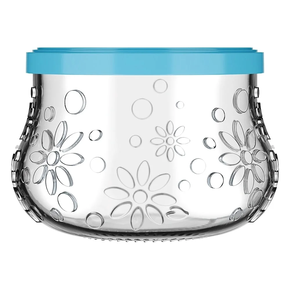 imagem de Tigela de Sobremesa Nature Com Tampa 200 Ml