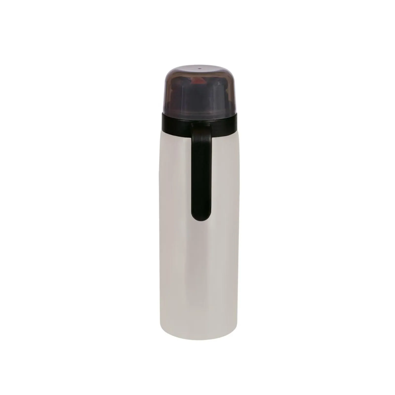 imagem de Garrafa Fit Com Alca 1 Litro Inox