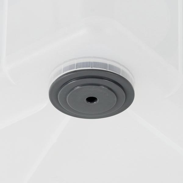 imagem de Caixa Organizadora Grande Com Tampa 56 Litros