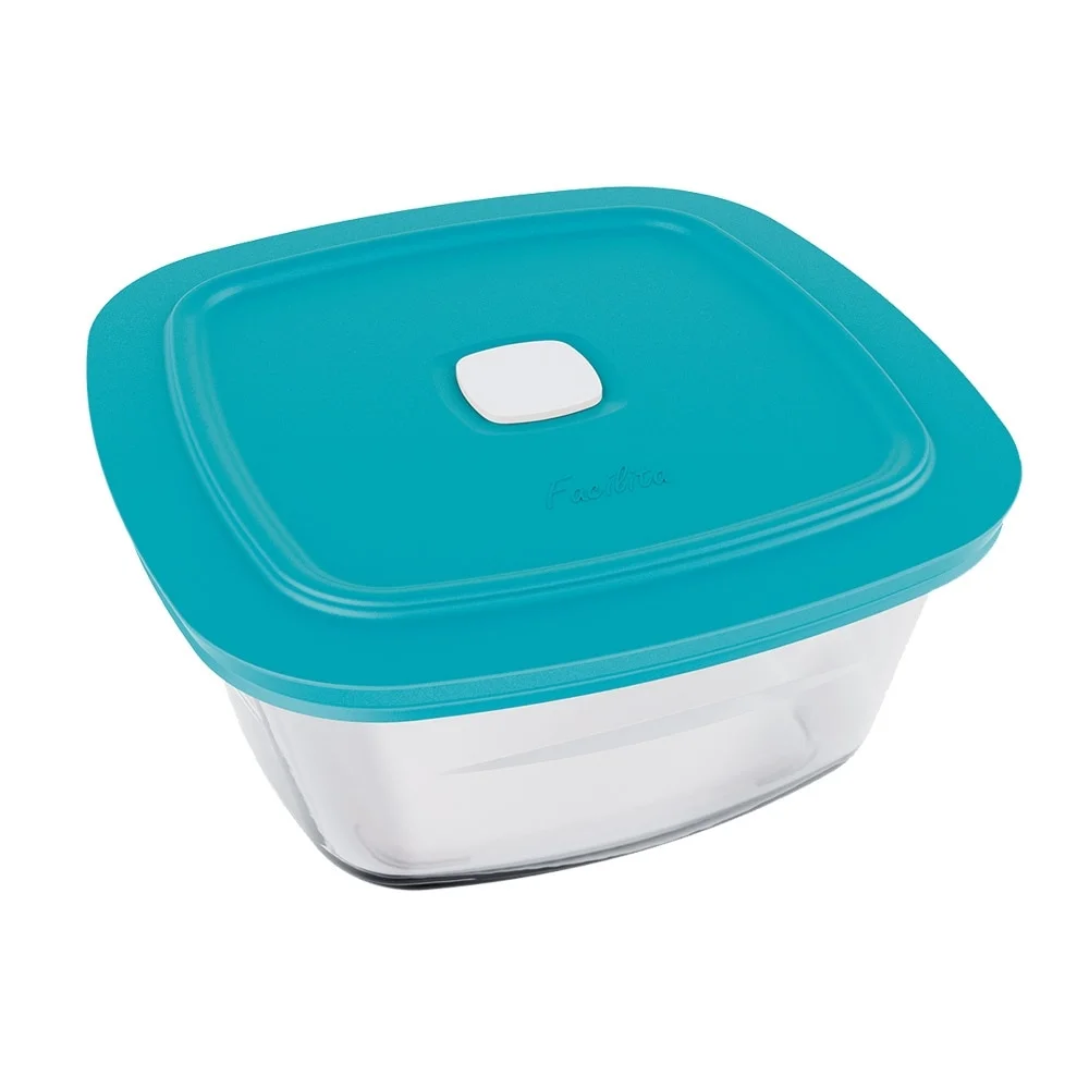 imagem de Tigela Marinex Facilita Vap Com Tampa 2 Litros