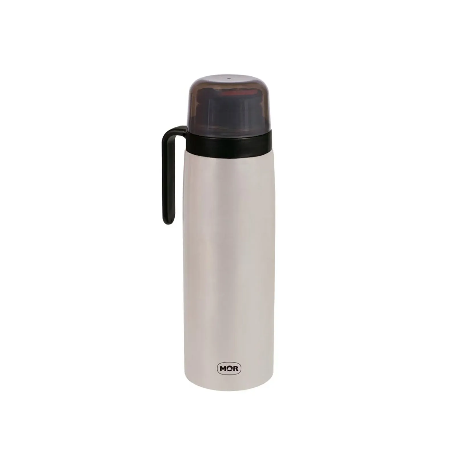 imagem de Garrafa Fit Com Alca 1 Litro Inox