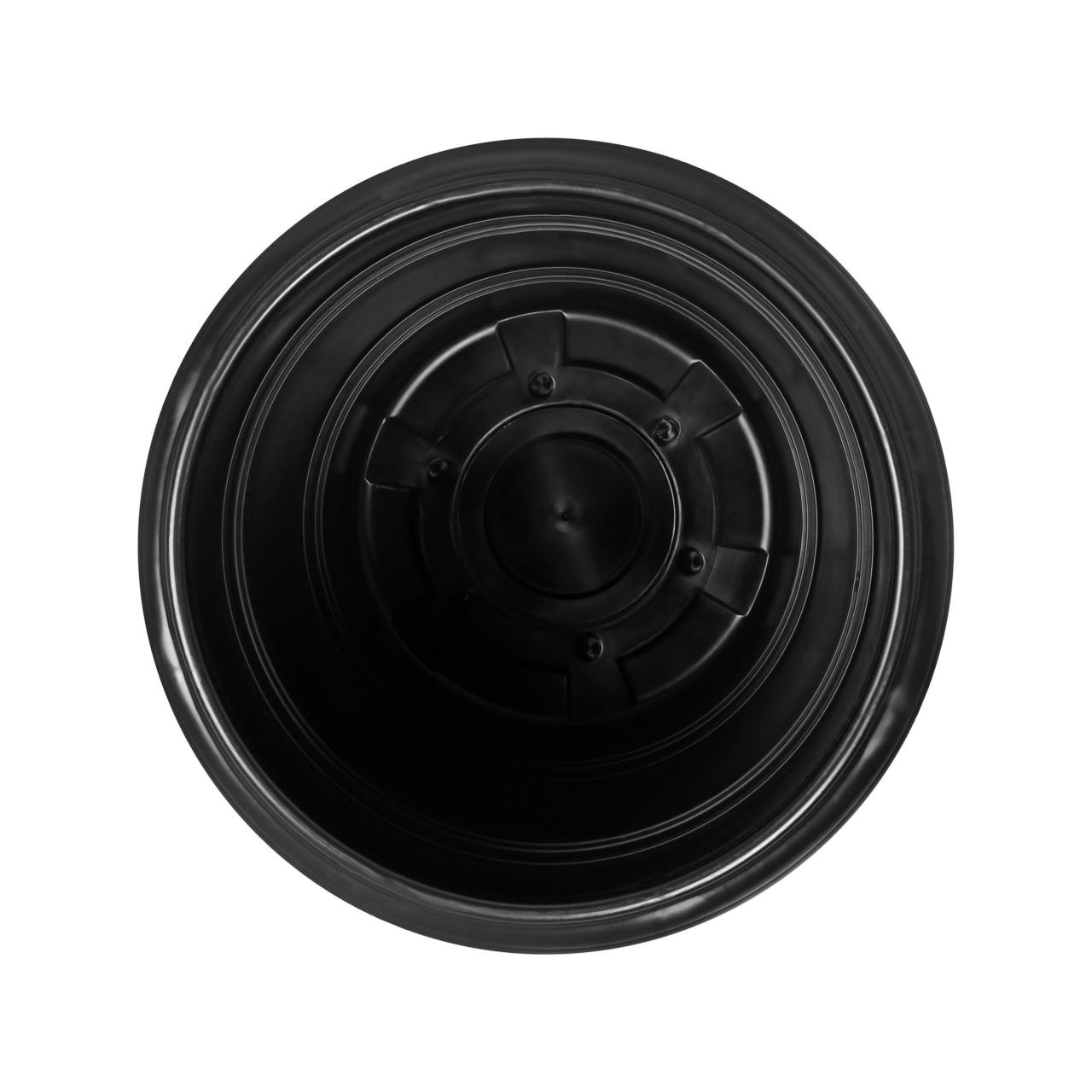 imagem de Vaso Redondo Preto 25 Litros Nº 42