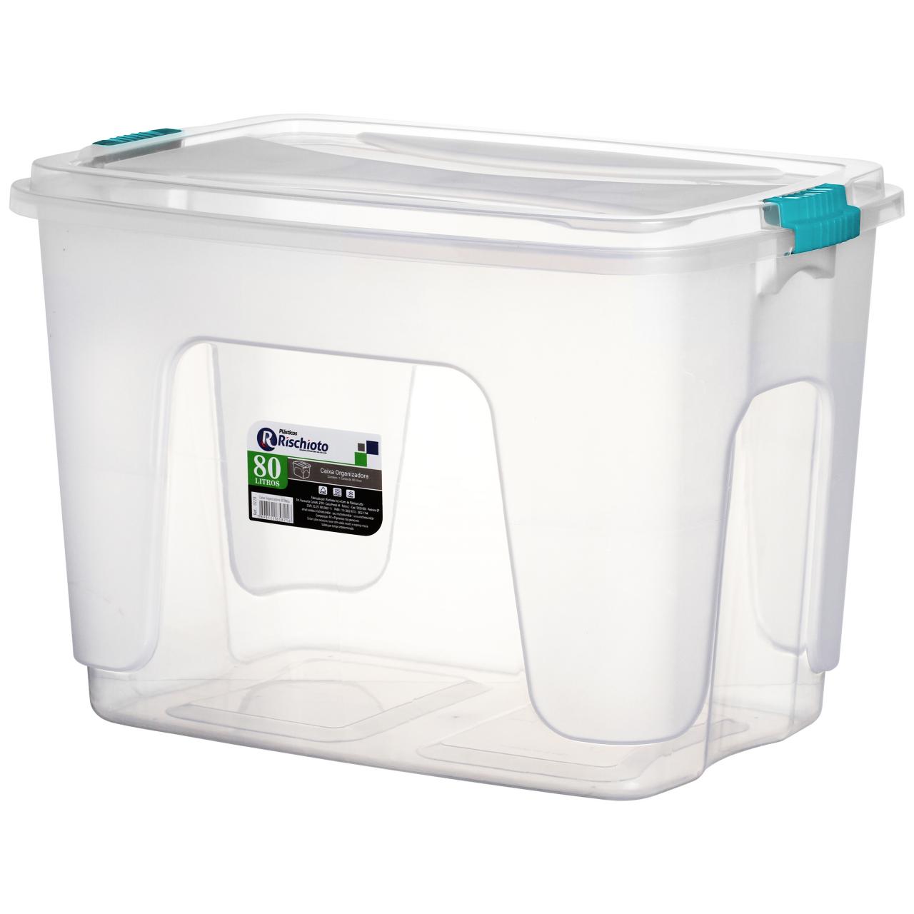 imagem de Caixa Organizadora 80 Litros