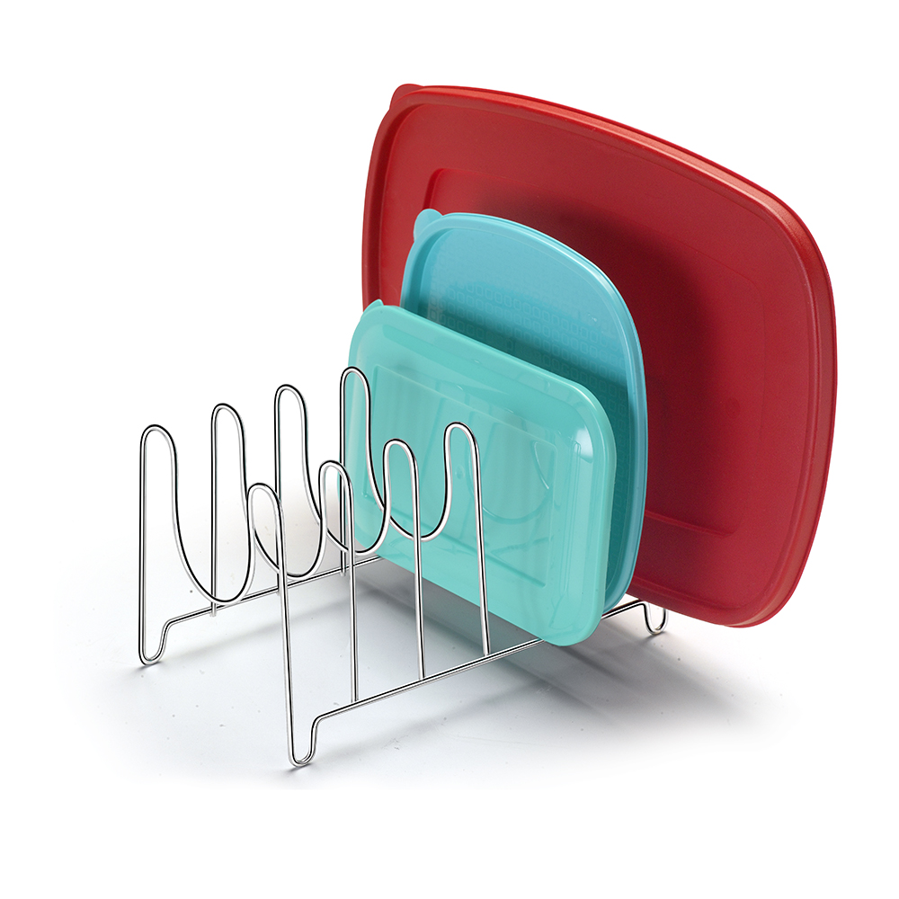 imagem de Organizador de Tampas Cromado