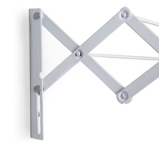 imagem de Varal Sanfonado Aço 80 cm