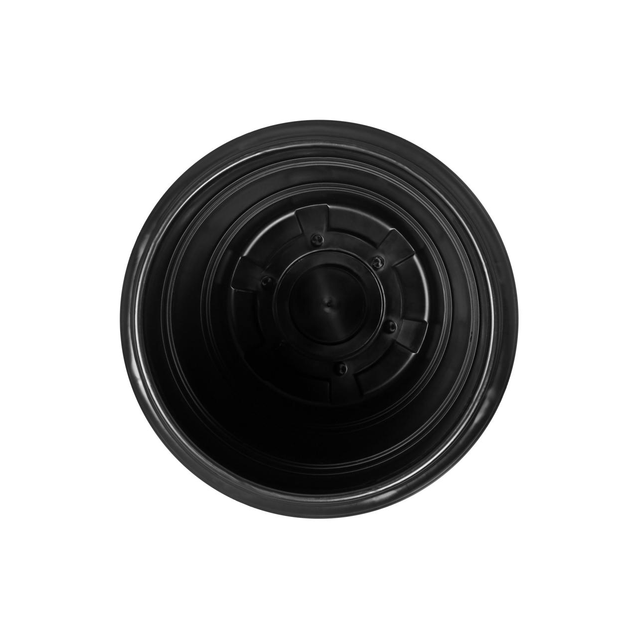 imagem de Vaso Redondo Preto 13,5 Litros Nº 35