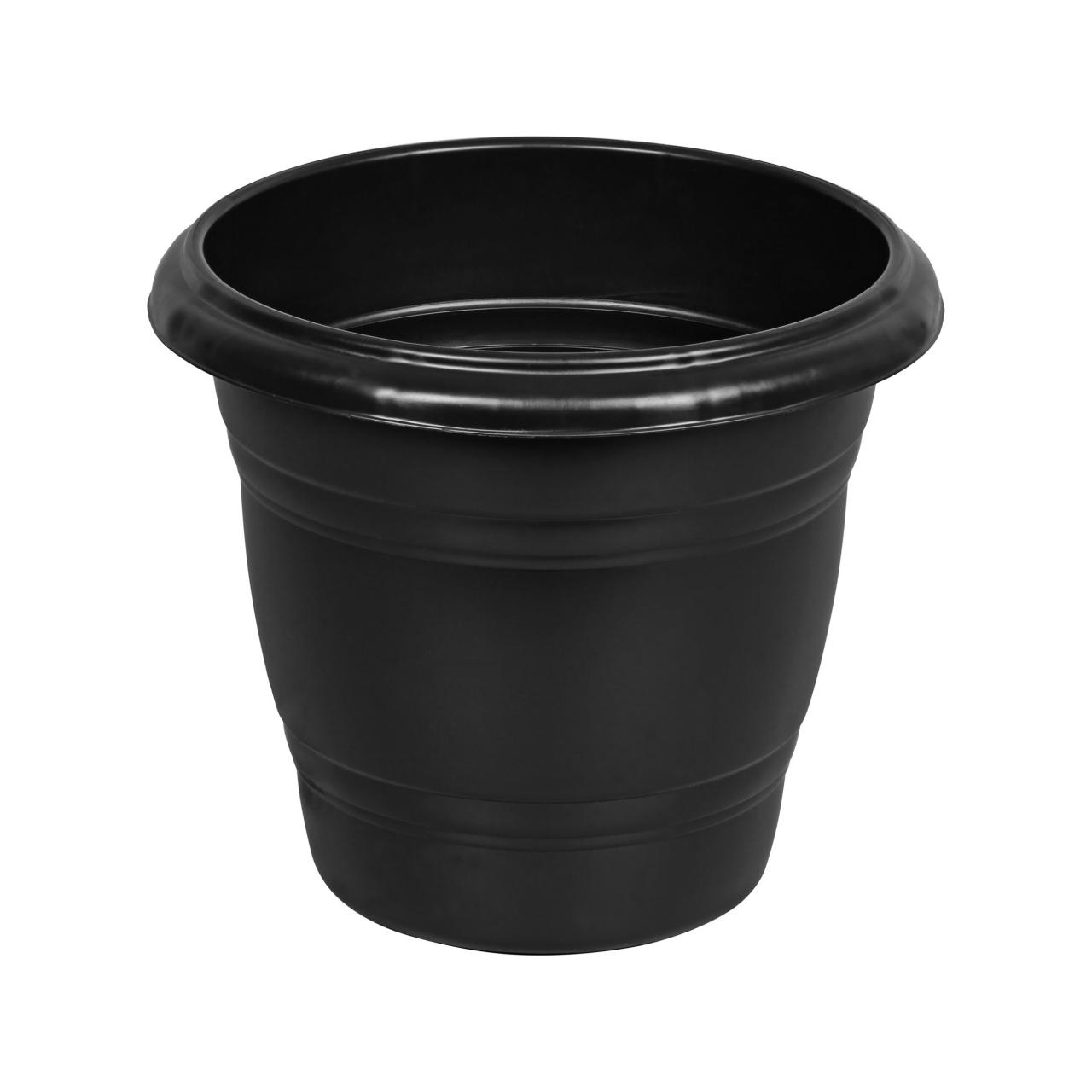 imagem de Vaso Redondo Preto 25 Litros Nº 42