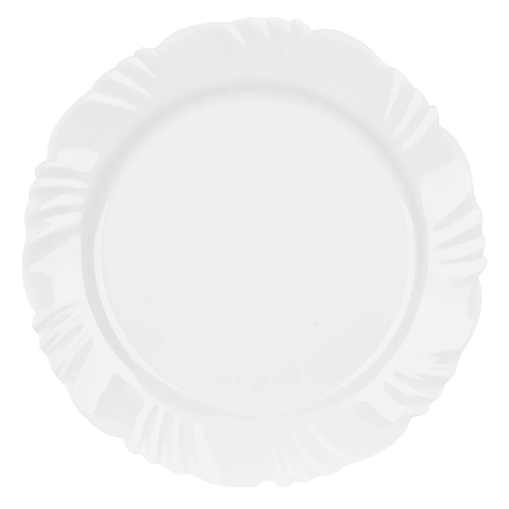imagem de Prato Duralex Opaline Petala Raso 25,5 Cm