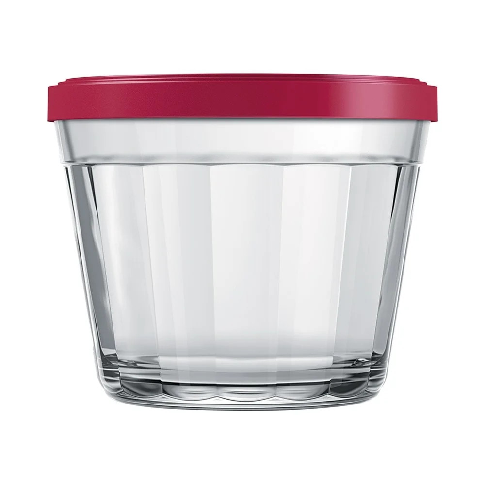 imagem de Tigela Americano Com Tampa Pequena 150 Ml