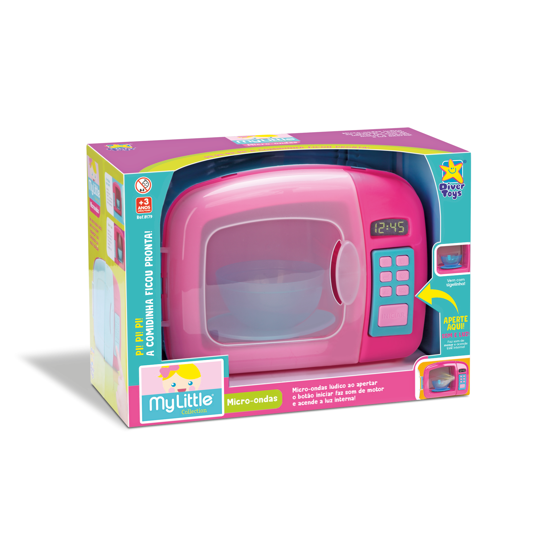 imagem de Microondas My Little Collection