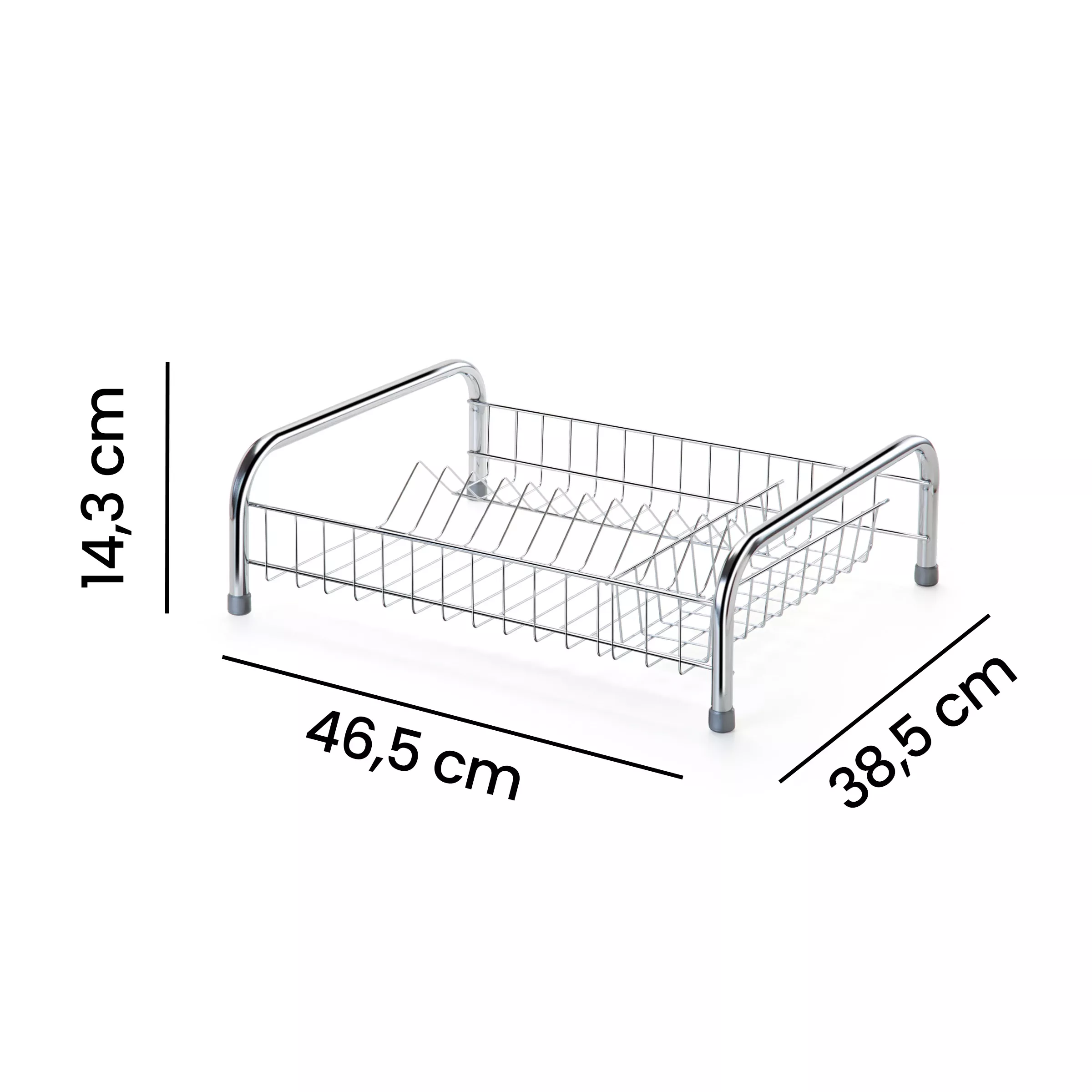 imagem de Escorredor Cama Turbo Cromado