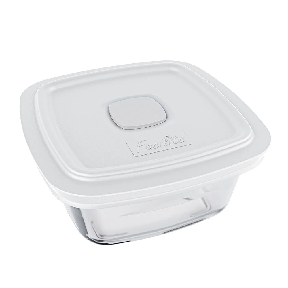 imagem de Tigela Marinex Facilita Vap Com Tampa 500 ml