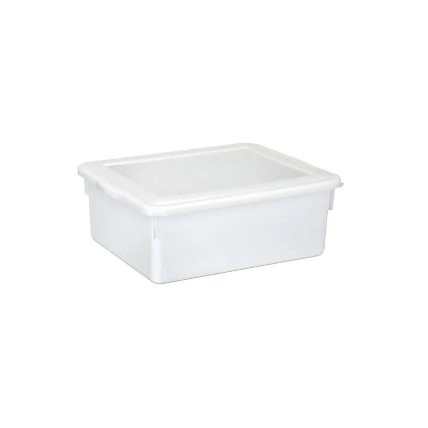 imagem de Caixa Organizadora Biopratika Com Tampa 16 Litros