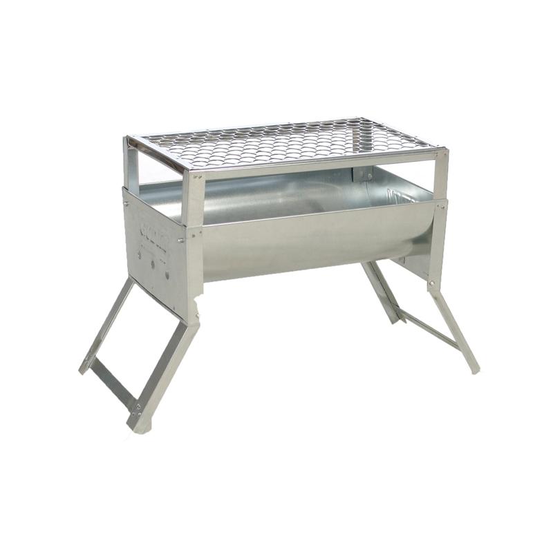 imagem de Churrasqueira Stylo Star Galvanizado