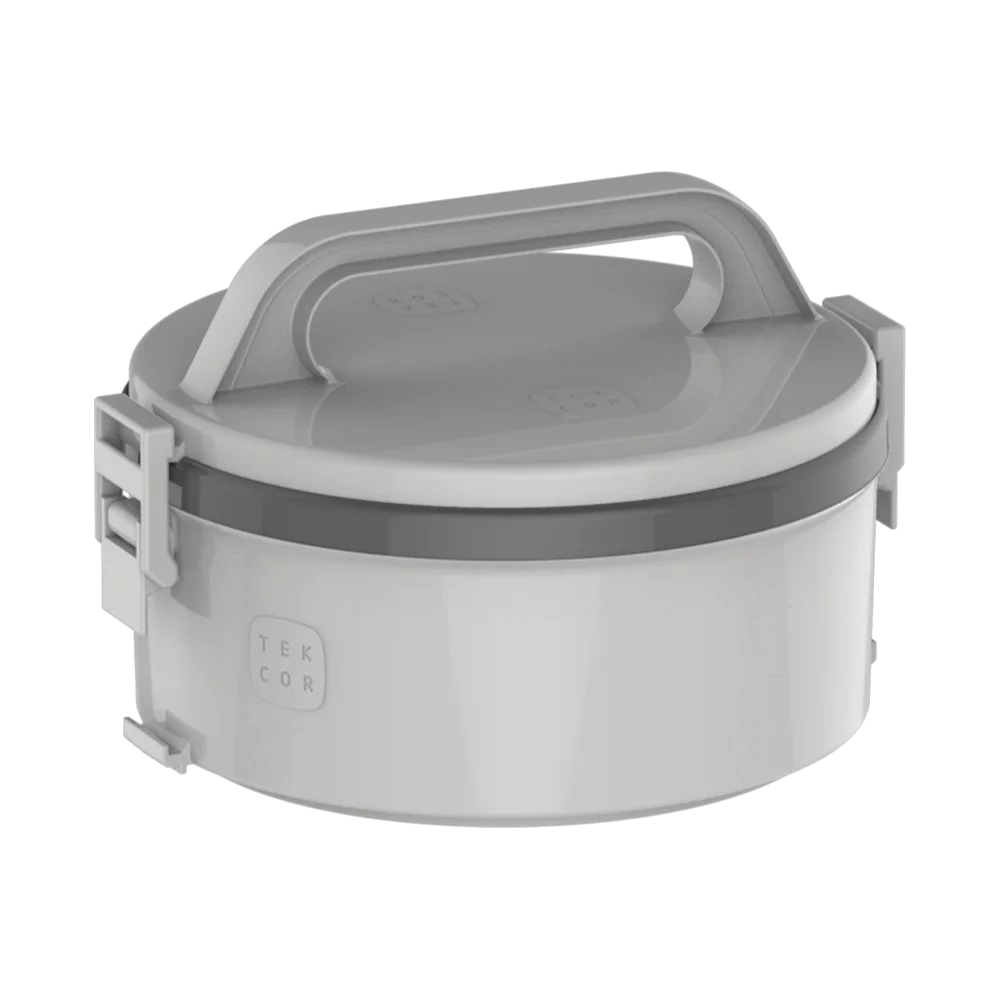 imagem de Termoprato Tekcor 1 Dupla Cinza