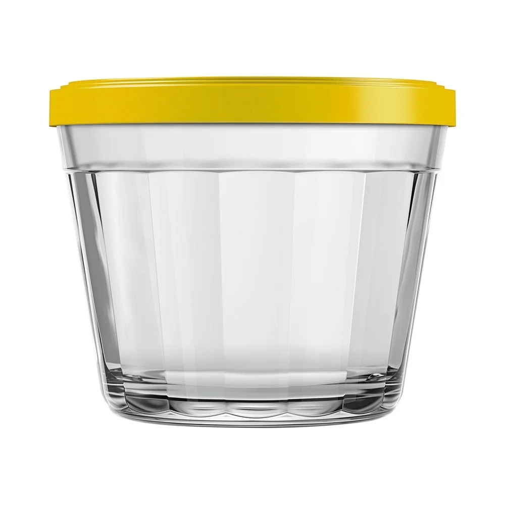 imagem de Tigela Americano Com Tampa Pequena 150 Ml