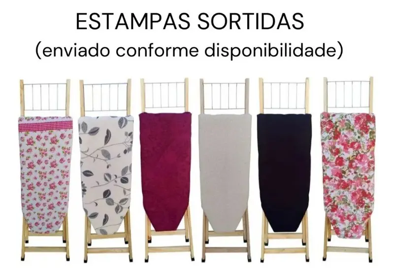 imagem de Tabua de Passar Roupas Madeira