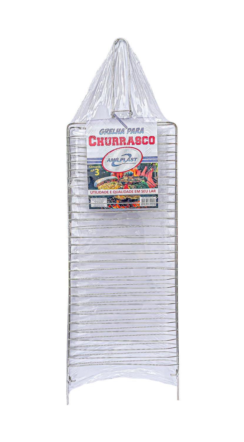 imagem de Grelha Concava 3 Simples