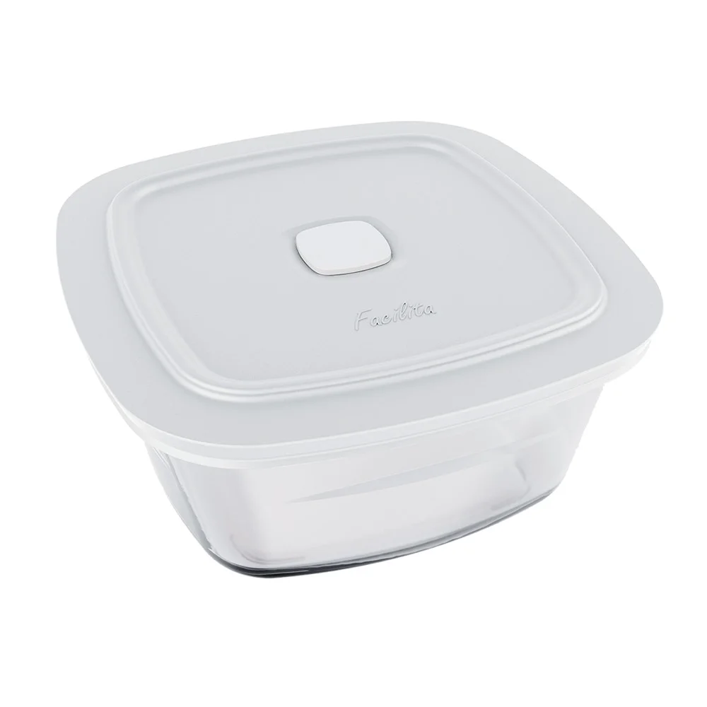 imagem de Tigela Marinex Facilita Vap Com Tampa 2 Litros