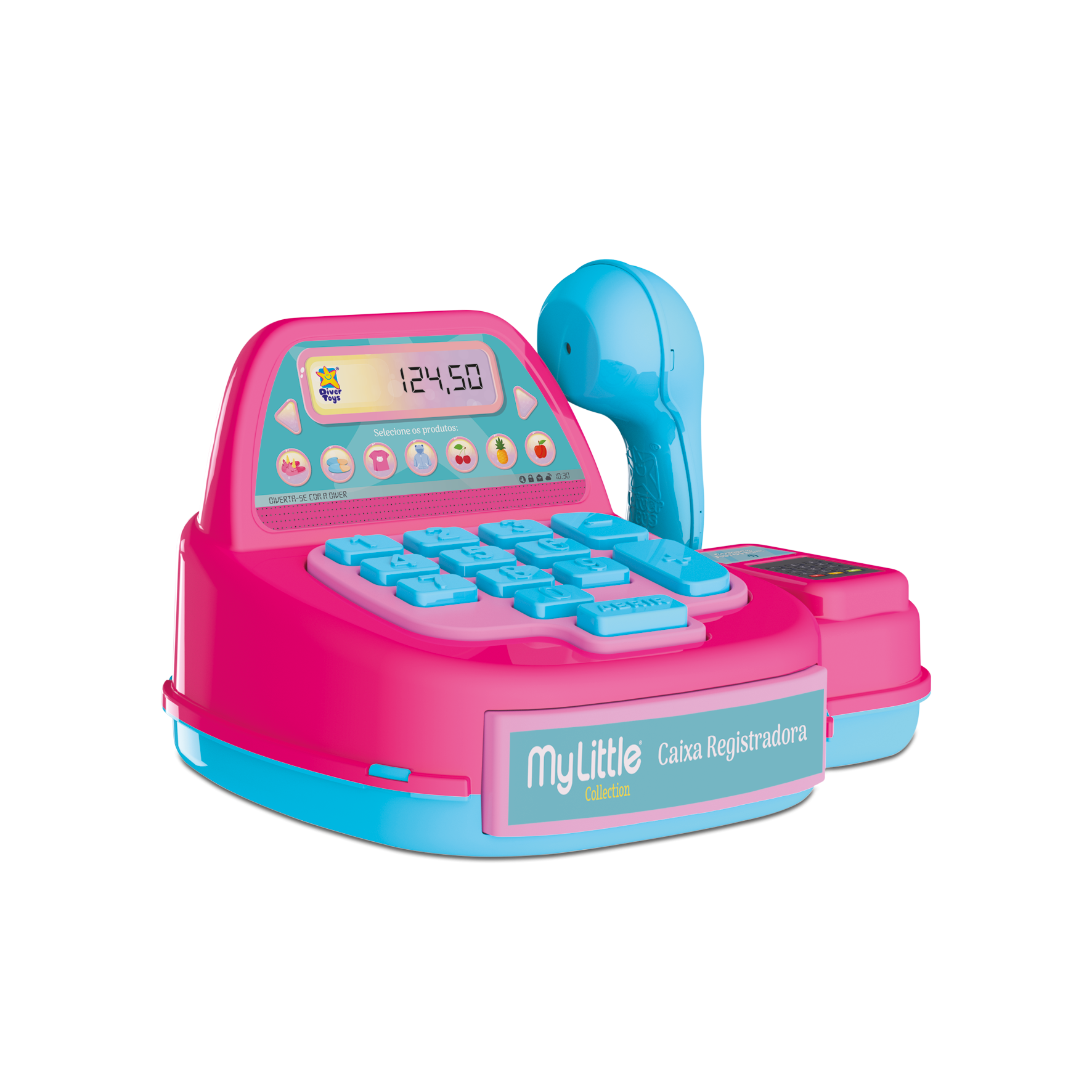 imagem de Caixa Registradora My Little Collection