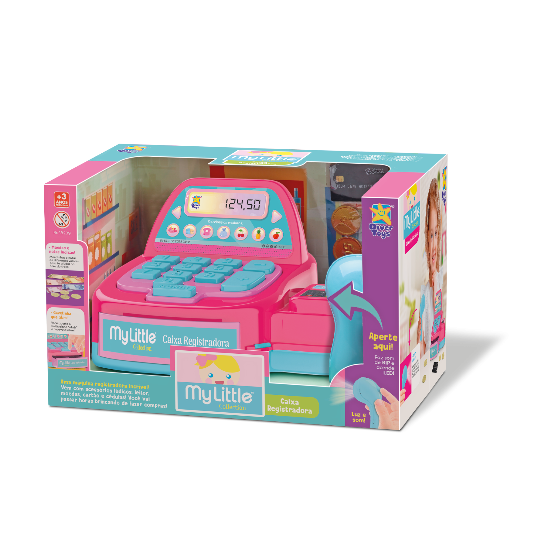 imagem de Caixa Registradora My Little Collection