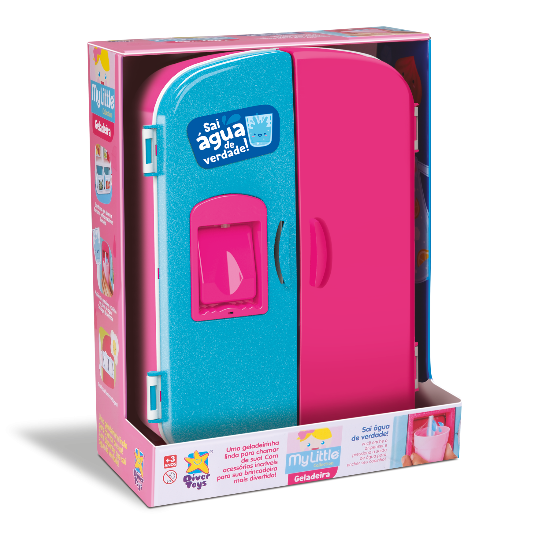 imagem de Geladeira My Little Collection