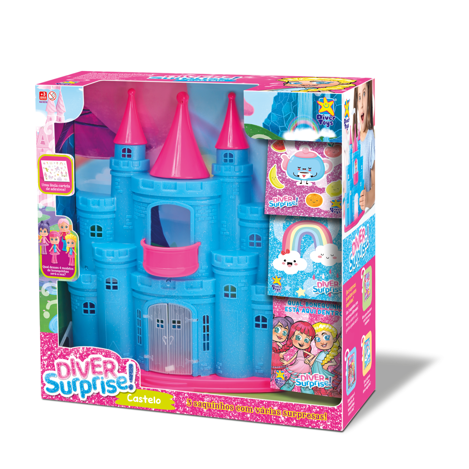 imagem de Castelo Diver Surprise