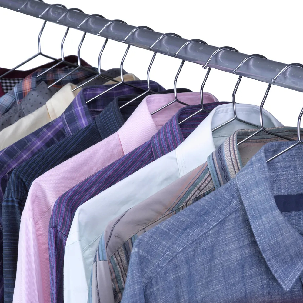 imagem de Cabide Tintureiro Com 10 Unidades Cromado