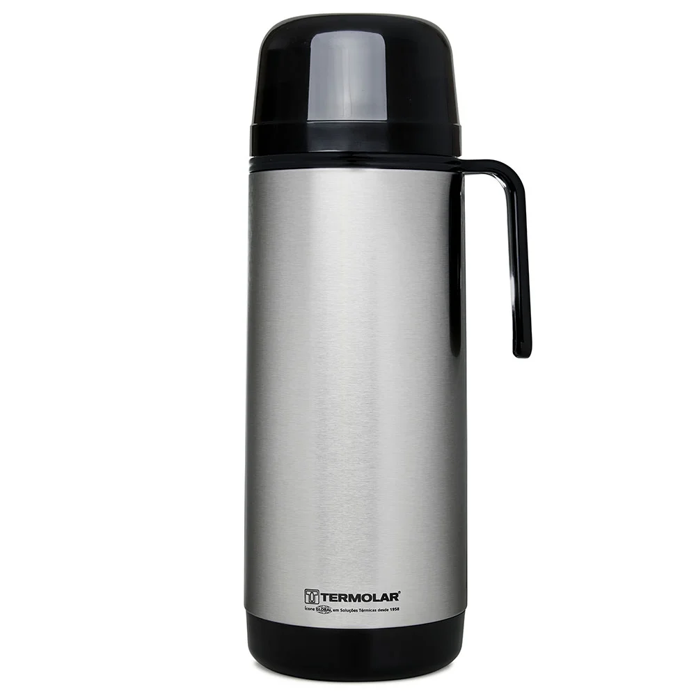 imagem de Garrafa Termica Lumina 1 Litro Inox