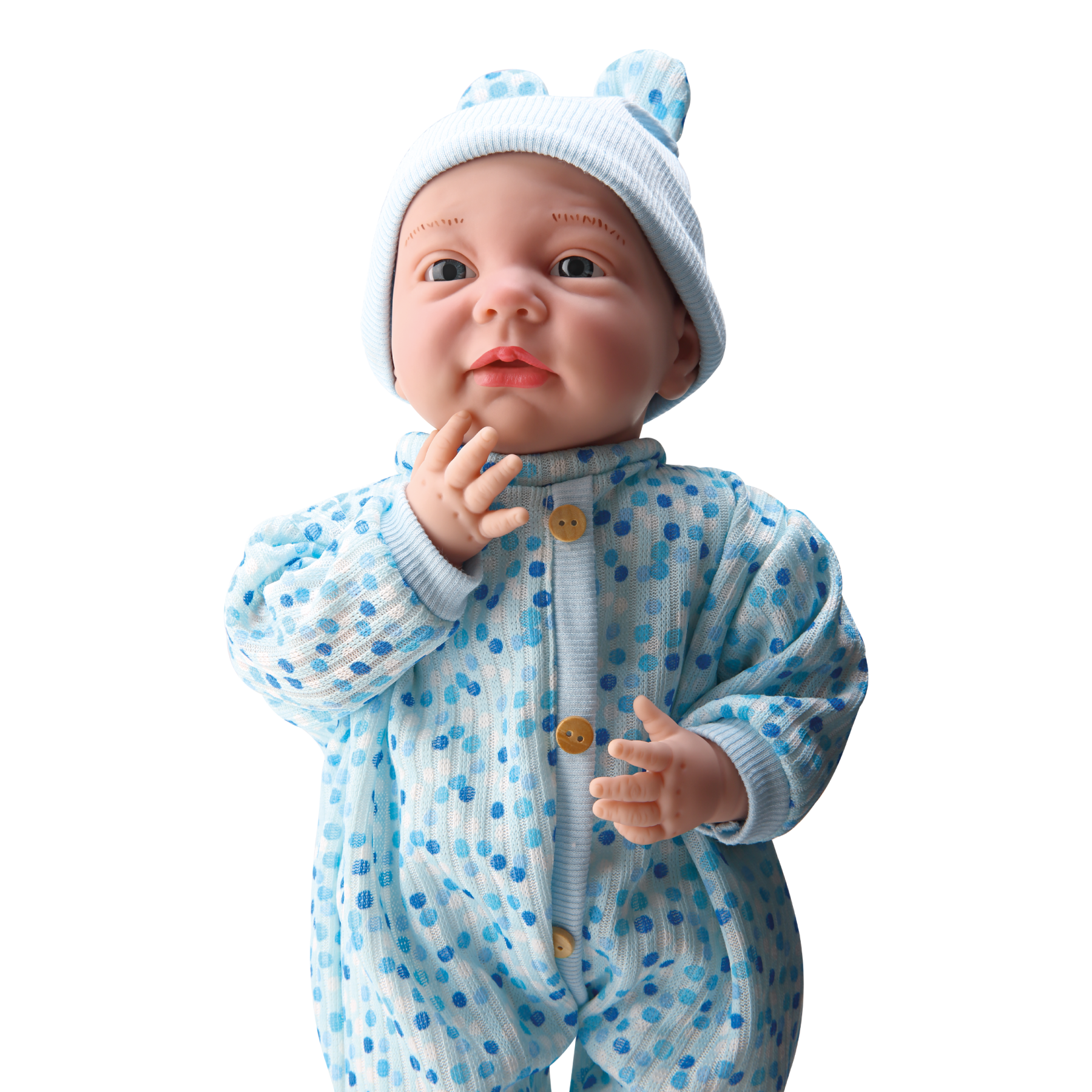 imagem de Boneco Diver New Born Brincar de Dodoi Menino