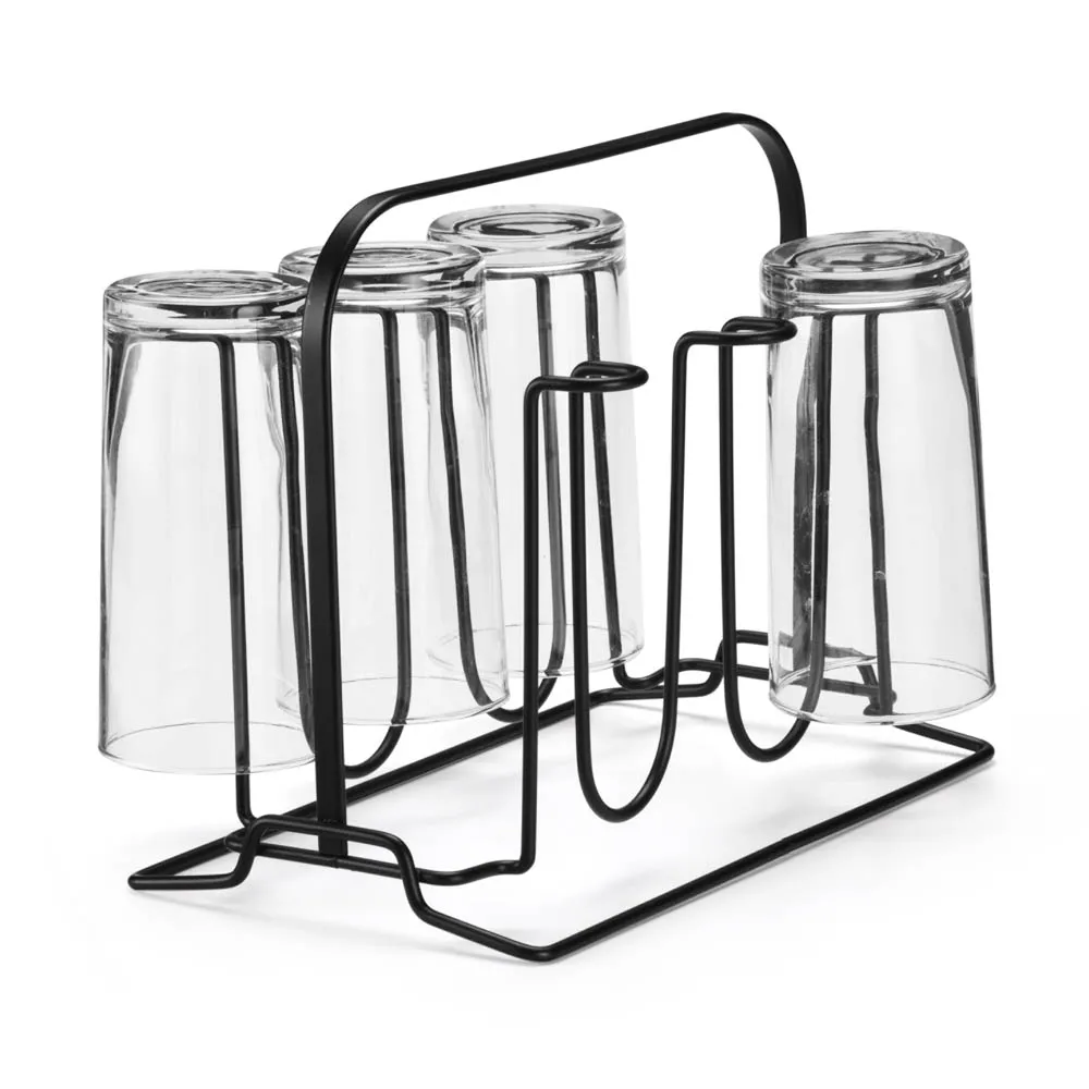 imagem de Suporte Para 6 Copos Linha Black Life